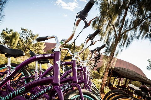 From Yulara: Discover Uluru Half Day Bike Tour - Melbourne Tourism 2