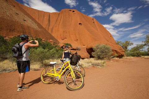 From Yulara: Discover Uluru Half Day Bike Tour - Melbourne Tourism 3