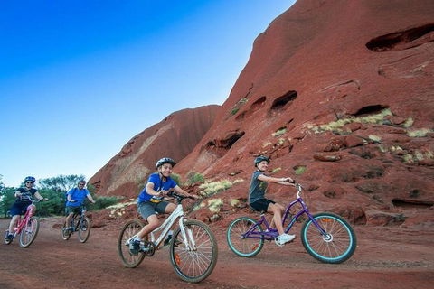 From Yulara: Discover Uluru Half Day Bike Tour - Melbourne Tourism 4