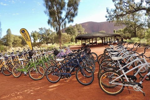 From Yulara: Discover Uluru Half Day Bike Tour - Melbourne Tourism 1