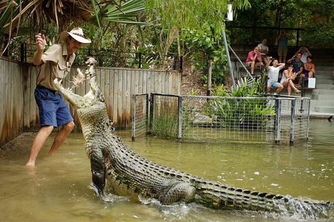 Hartley\'s Crocodile Adventure Half-Day Tour - Melbourne Tourism 4