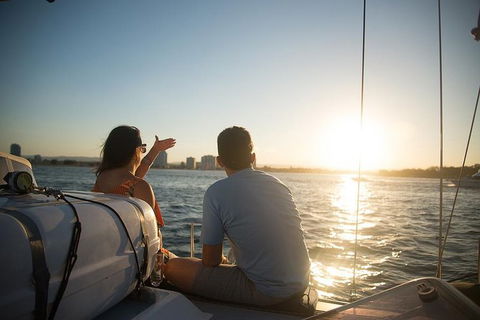 Gold Coast Sunset Cruise With Sparkling Wine & Nibbles Platter - Melbourne Tourism 0