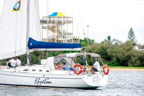Gold Coast Sunset Cruise With Sparkling Wine & Nibbles Platter - Melbourne Tourism 4