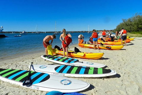 Half-Day Kayak, SUP And Snorkel Tour At Wave Break Island With Lunch - Melbourne Tourism 11