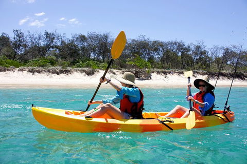 Half-Day Kayak, SUP And Snorkel Tour At Wave Break Island With Lunch - Melbourne Tourism 1