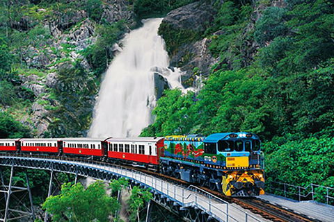 Kuranda Scenic Railway, Skyrail, Great Barrier Reef Helicopter Tour And Cruise - Melbourne Tourism 3