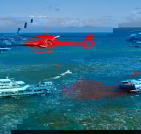 Cruise to Moore Reef Pontoon and Return Helicopter Flight from Cairns - Melbourne Tourism