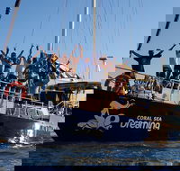 Coral Sea Dreaming Overnight Dive Snorkel and Sail Experience from Cairns - Melbourne Tourism