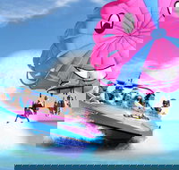 Gold Coast Tandem Parasail  V8 Jetboat Combo - 1 Location - Melbourne Tourism