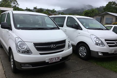 IMAX Private Transfer 7 Guests Cairns Airport To Palm Cove - Melbourne Tourism 0