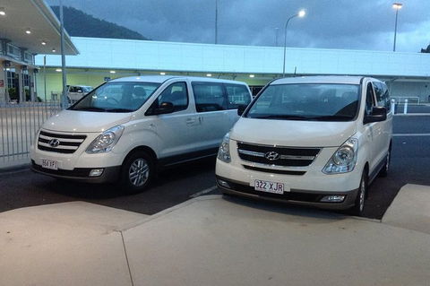 IMAX Private Transfer 7 Guests Cairns Airport To Palm Cove - Melbourne Tourism 1