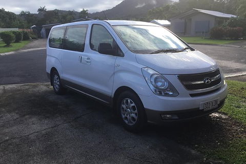 IMAX Private Transfer 7 Guests Cairns Airport To Palm Cove - Melbourne Tourism 2