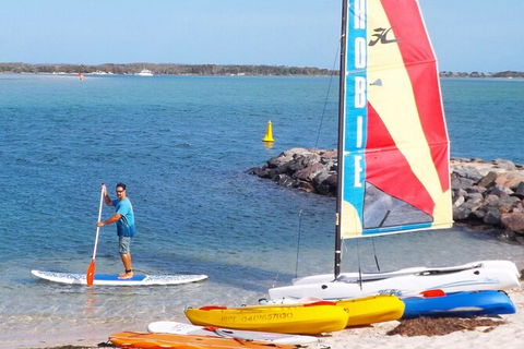 Early Morning Weekend Paddleboard Special - Melbourne Tourism 1