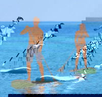 Stand Up Paddle Board Hire - Melbourne Tourism