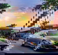 Maserati Quattroporte Limousine Transfer Cairns Airport to City - Melbourne Tourism