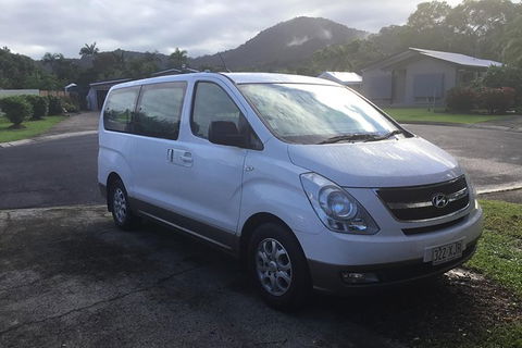 IMAX Private Transfer 7 Guests Cairns Airport To Hotels In Port Douglas - Melbourne Tourism 2