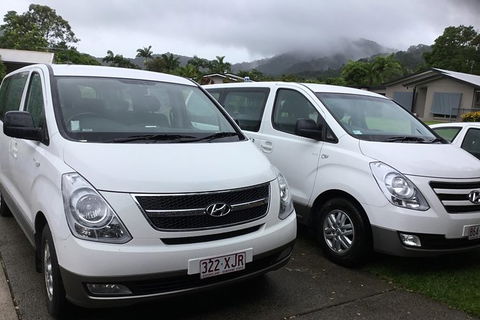 IMAX Private Transfer 7 Guests Cairns Airport To Hotels In Port Douglas - Melbourne Tourism 0
