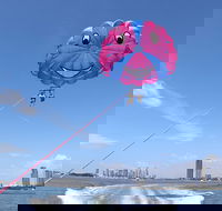 Gold Coast Parasail and 1.5hr Jetski Island Stop Safari Combo - Melbourne Tourism
