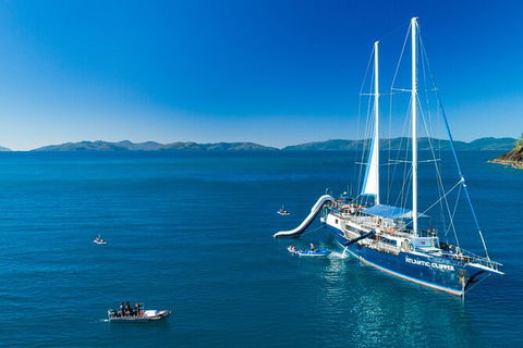 Day Sail The Whitsunday Islands On Atlantic Clipper From Airlie Beach - Melbourne Tourism 0
