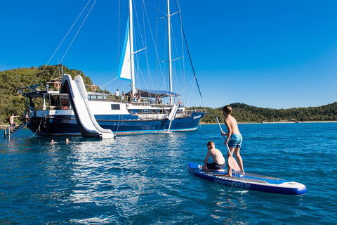 Day Sail The Whitsunday Islands On Atlantic Clipper From Airlie Beach - Melbourne Tourism 9