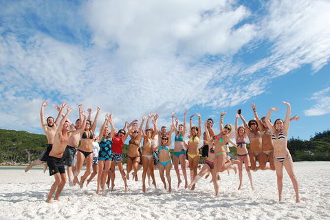 Day Sail The Whitsunday Islands On Atlantic Clipper From Airlie Beach - Melbourne Tourism 1