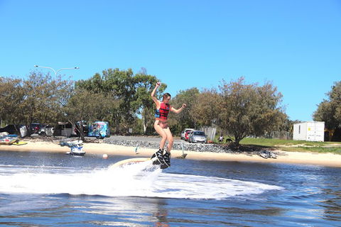 Parasail / Flyboard Package For 2 - Melbourne Tourism 2