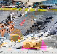 Adelaide 2-hour BBQ Boat Hire for 2 People  Wine and Cheese Grazer - Melbourne Tourism