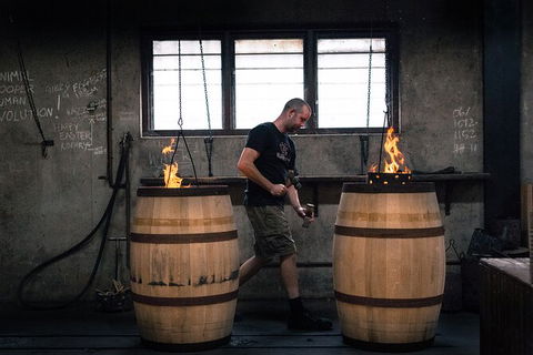 Yalumba Cooperage Tour - Melbourne Tourism 3