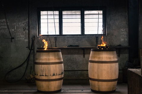 Yalumba Cooperage Tour - Melbourne Tourism 1
