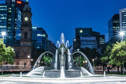 Arrival Private Transfers: Adelaide Airport ADL To Adelaide In Luxury Van - Melbourne Tourism 4