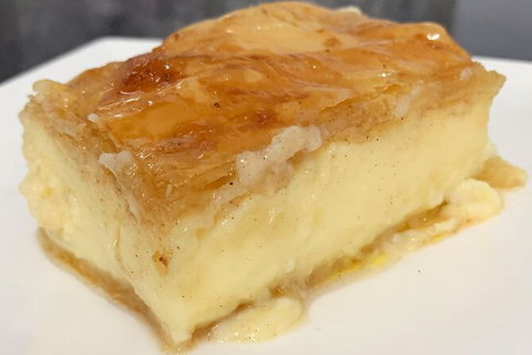 ONLINE CLASS Greek Galaktoboureko Cooking Class Melbourne - Melbourne Tourism 2