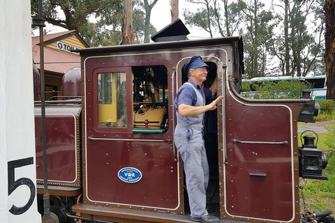 Day Tour Of Yarra Valley Puffing Billy And Rayners Orchard - Melbourne Tourism 32