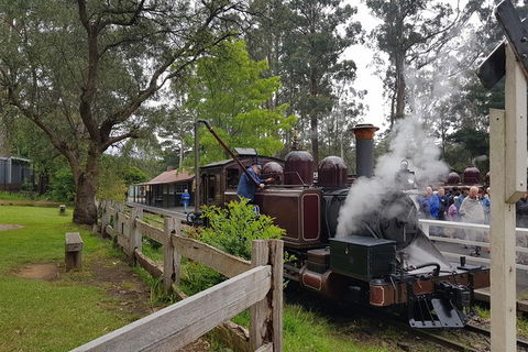 Day Tour Of Yarra Valley Puffing Billy And Rayners Orchard - Melbourne Tourism 14