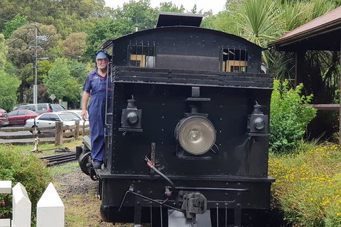 Day Tour Of Yarra Valley Puffing Billy And Rayners Orchard - Melbourne Tourism 11
