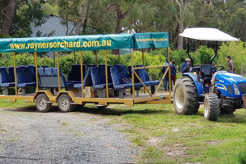 Day Tour Of Yarra Valley Puffing Billy And Rayners Orchard - Melbourne Tourism 48