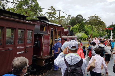 Day Tour Of Yarra Valley Puffing Billy And Rayners Orchard - Melbourne Tourism 23