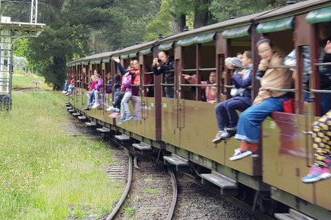 Day Tour Of Yarra Valley Puffing Billy And Rayners Orchard - Melbourne Tourism 13