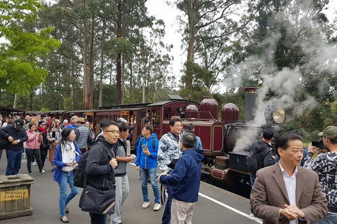 Day Tour Of Yarra Valley Puffing Billy And Rayners Orchard - Melbourne Tourism 12