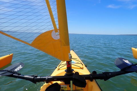 Sailing Kayak Adventure Through The Peel Harvey Estuary - Melbourne Tourism 2