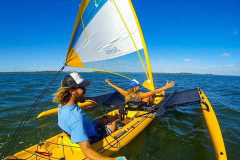 Sailing Kayak Adventure Through The Peel Harvey Estuary - Melbourne Tourism 0
