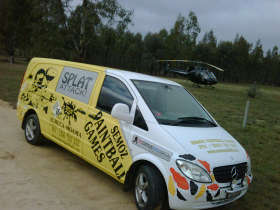 Splat Attack Paintball & Laser Tag Games - Melbourne Tourism 0