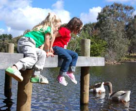 Vasse River And Rotary Park - Melbourne Tourism 0