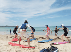 Jervis Bay Surfing Lessons - Melbourne Tourism 3