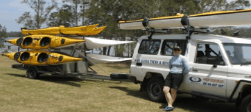 Jervis Bay Kayak  Paddlesports - Melbourne Tourism
