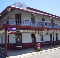 Lord Exmouth Hotel - Melbourne Tourism