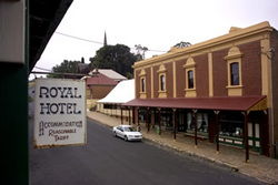 The Royal Hotel Carcoar - Melbourne Tourism 2