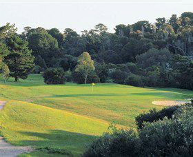 Mornington Golf Club - Melbourne Tourism 1