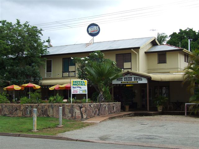 Pine Creek NT Melbourne Tourism