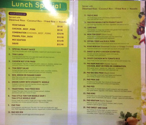 Dhok Koon Thai Restaurant - Melbourne Tourism 2