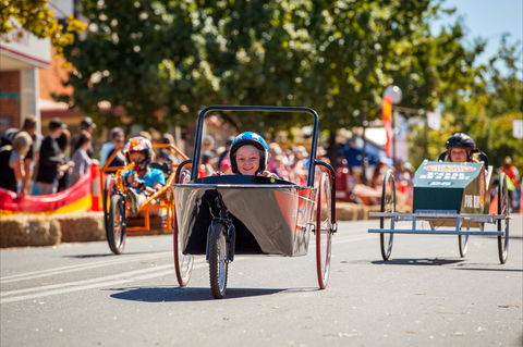 Australian Billy Cart Championships - Melbourne Tourism 2
